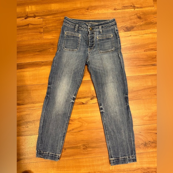 Anthropologie Pilcro and Letterpress jeans high rise slim size 27 - Picture 3 of 12